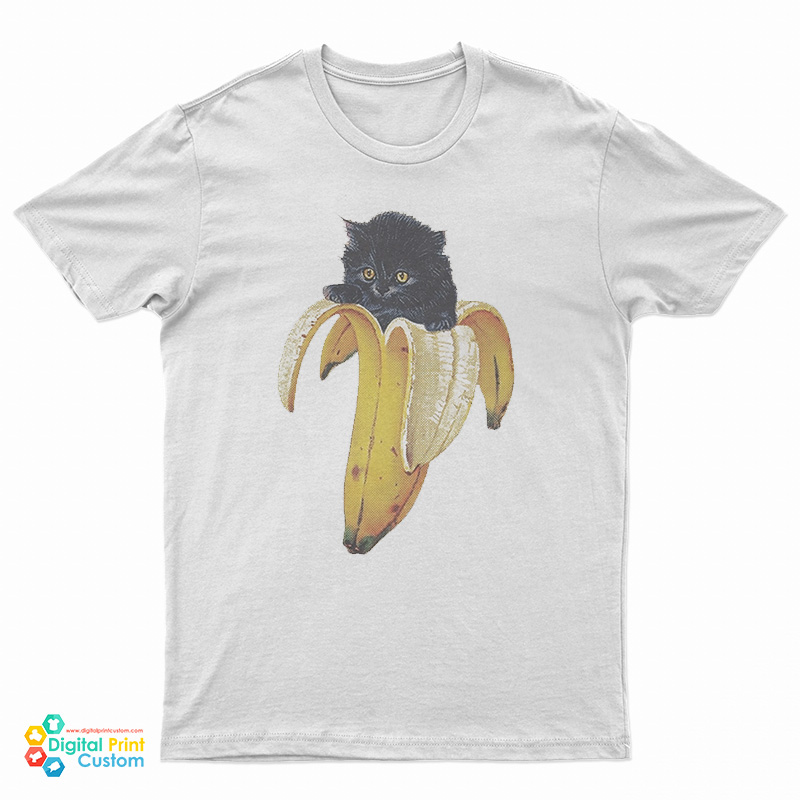 Banana Cat Meme T-Shirt