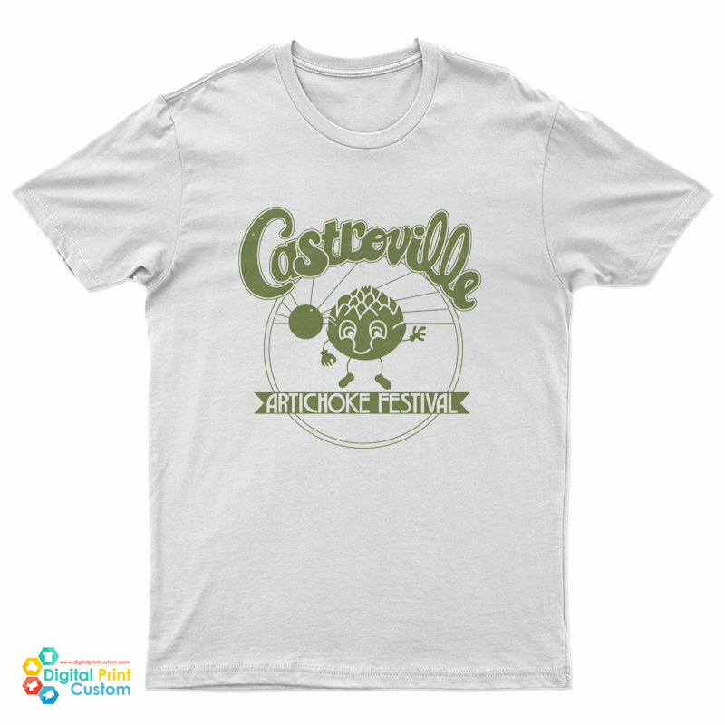 Castroville Artichoke Festival T-Shirt