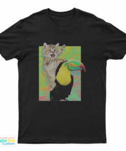Cat Toucan Ride T-Shirt