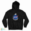 NASA Not Flat We Checked Hoodie