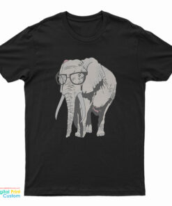 Nerdy Elephant T-Shirt