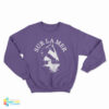 Sur La Mer Sailboat Sweatshirt