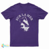 Sur La Mer Sailboat T-Shirt