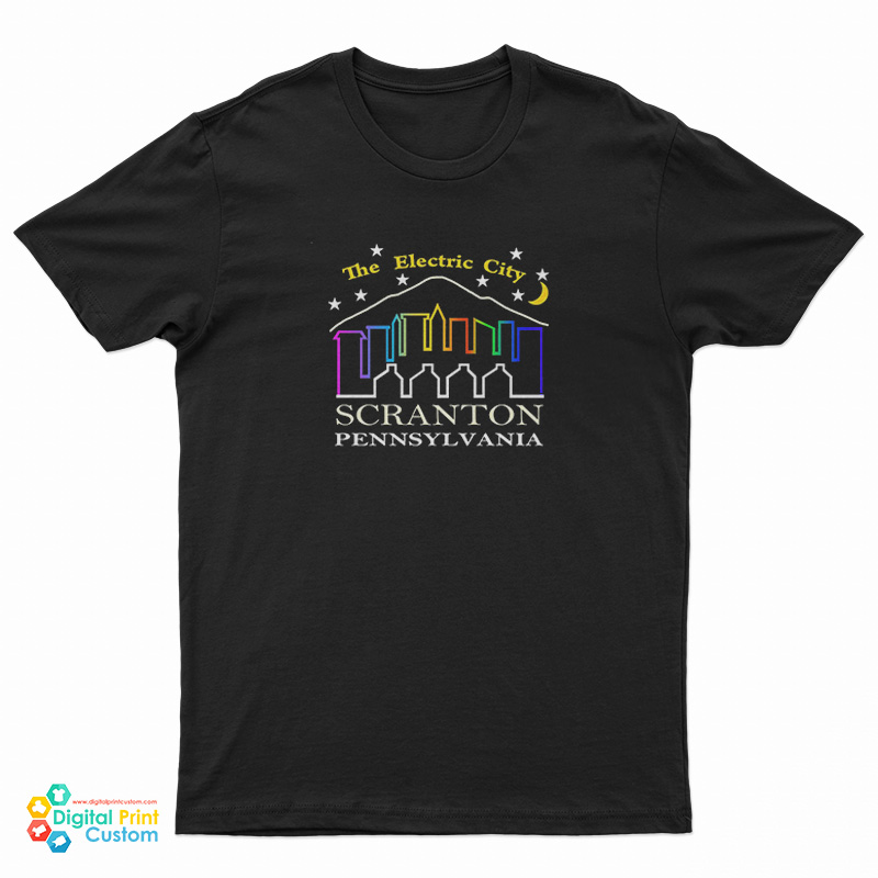 The Electric City Scranton Pennsylvania T-Shirt