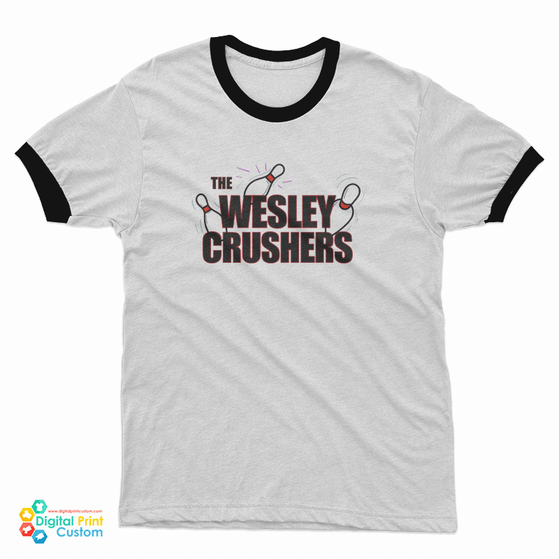 The Wesley Crushers Ringer T-Shirt