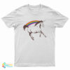 Unicorn With Rainbow T-Shirt