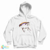 Unicorn With Rainbow Hoodie