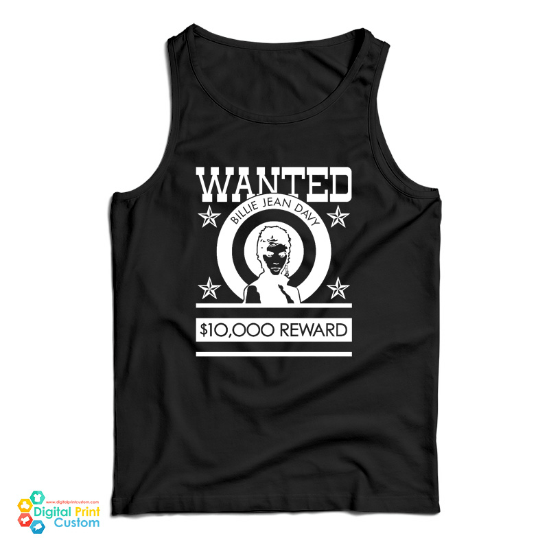 Wanted Billie Jean Tank Top