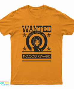 Wanted Billie Jean T-Shirt