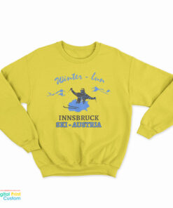 Winter-Fun Innsbruck Ski-Austria Sweatshirt