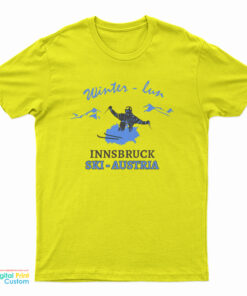 Winter-Fun Innsbruck Ski-Austria T-Shirt