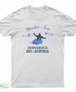 Winter-Fun Innsbruck Ski-Austria T-Shirt