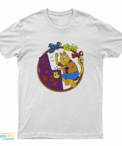 Zap Ploik Ding Pakkat Cat Playing Ding Dong T-Shirt