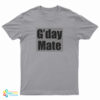 Anaconda G'day Mate T-Shirt
