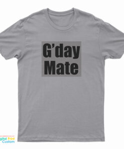 Anaconda G'day Mate T-Shirt