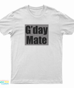 Anaconda G'day Mate T-Shirt