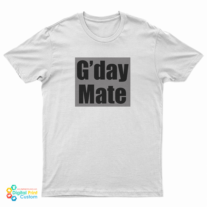 Anaconda G'day Mate T-Shirt