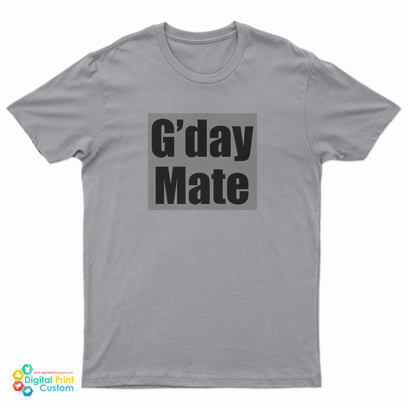 Anaconda G'day Mate T-Shirt