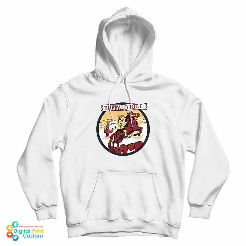 Buffalo Bill Cowboy Hoodie