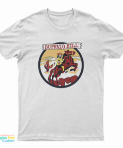 Buffalo Bill Cowboy T-Shirt