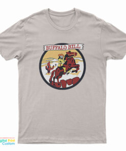 Buffalo Bill Cowboy T-Shirt
