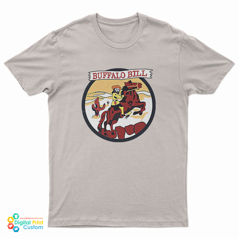 Buffalo Bill Cowboy T-Shirt