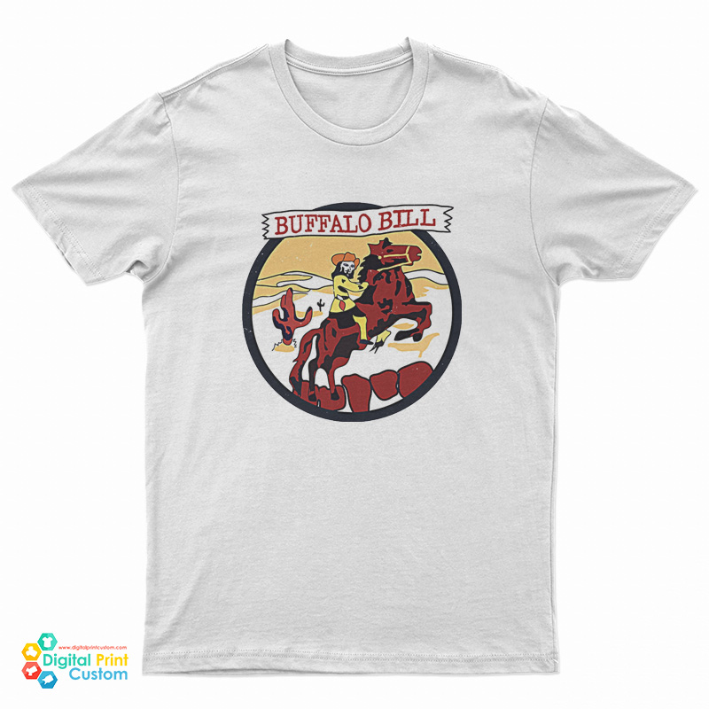 Buffalo Bill Cowboy T-Shirt