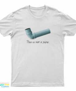 Ceci N'est Pas Une Pipe Meme T-Shirt