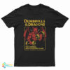 Dumbbells and Dragons Gym Style Funny T-Shirt