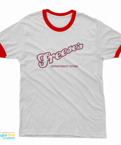 Freese's Department Store Ringer T-Shirt