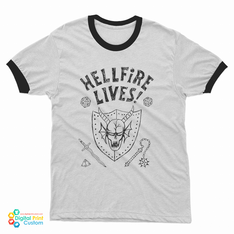 Hellfire Lives Ringer T-Shirt