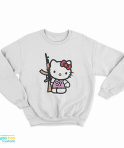 Hello Kitty AK-47 Sweatshirt
