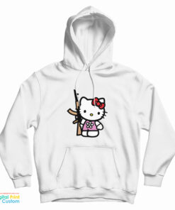 Hello Kitty AK-47 Hoodie
