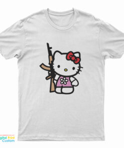 Hello Kitty AK-47 T-Shirt
