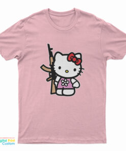 Hello Kitty AK-47 T-Shirt