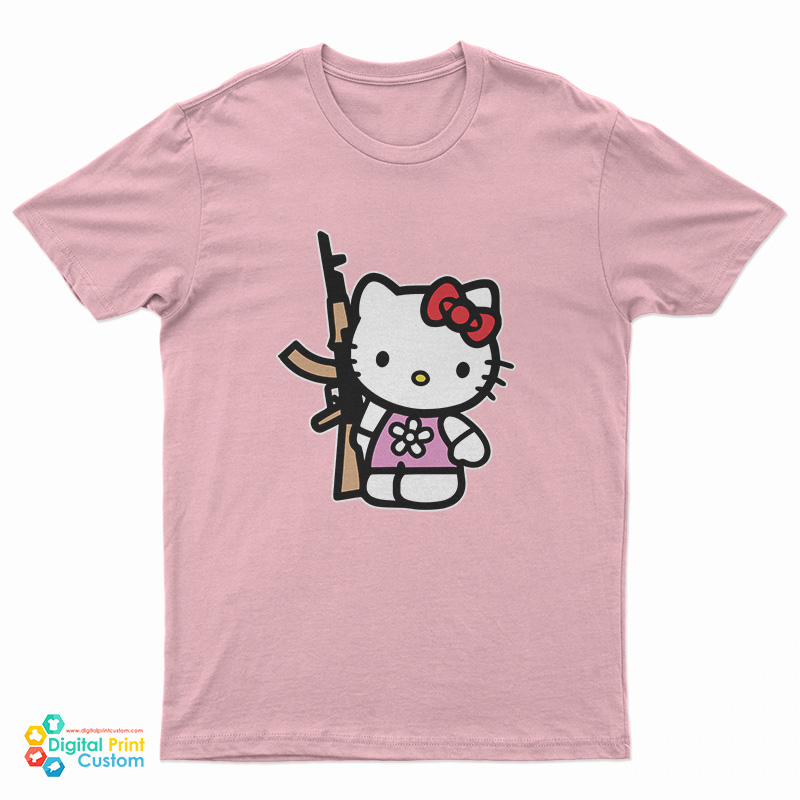 Hello Kitty AK-47 T-Shirt