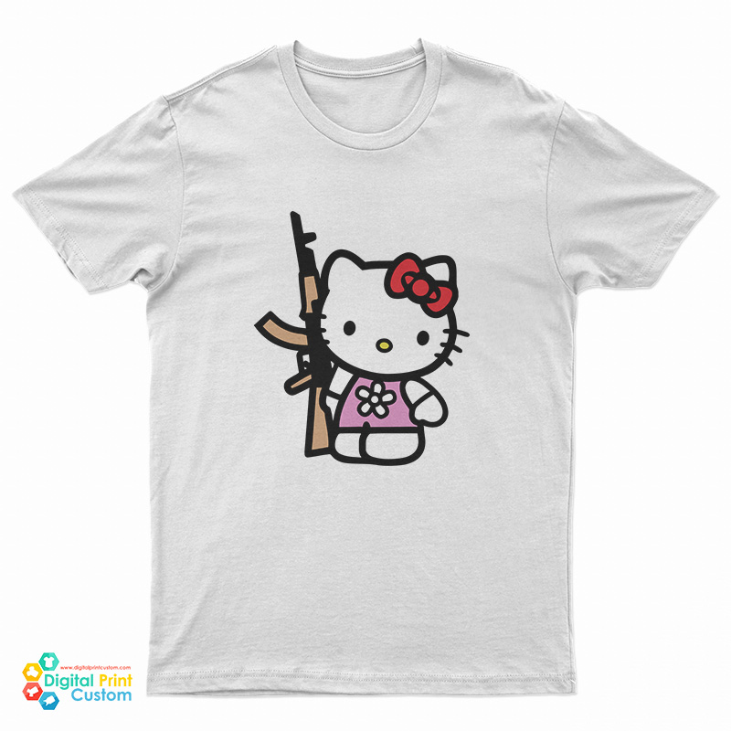 Hello Kitty AK-47 T-Shirt