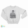 Hugh Grant Mugshot Sweatshirt