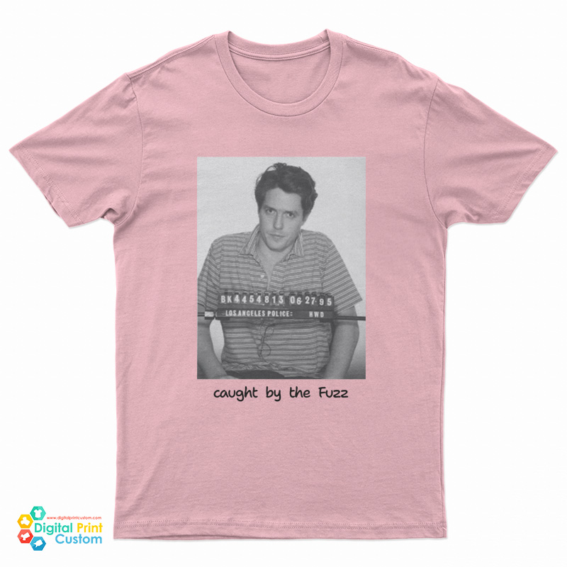 Hugh Grant Mugshot T-Shirt