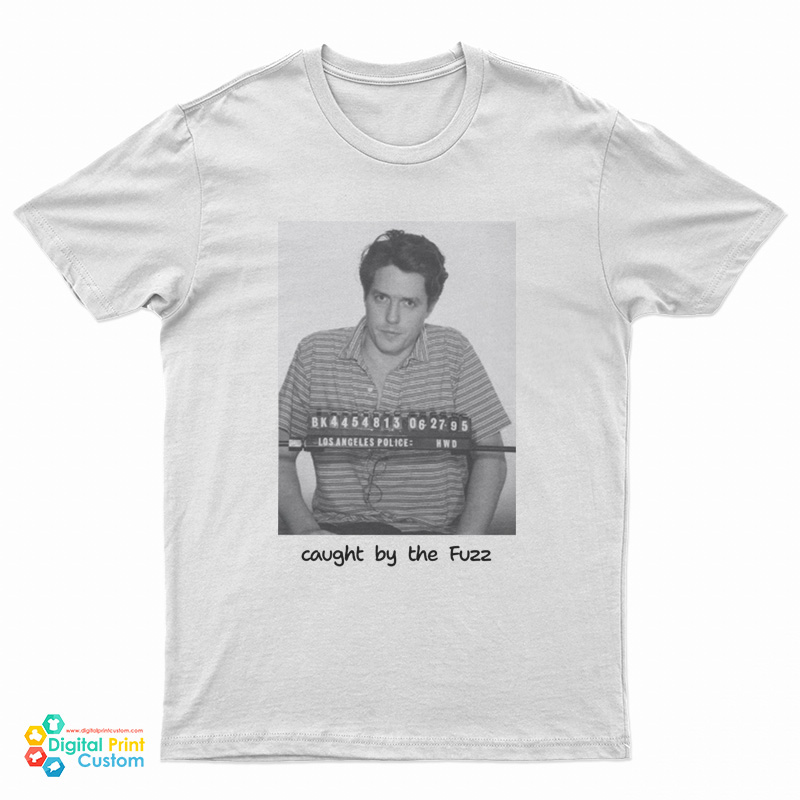 Hugh Grant Mugshot T-Shirt
