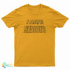 I Hate Reboots T-Shirt