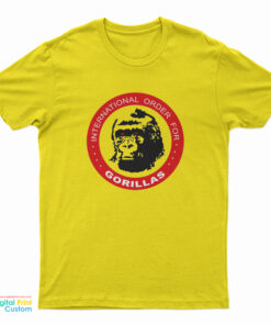 International Order Of Gorillas T-Shirt