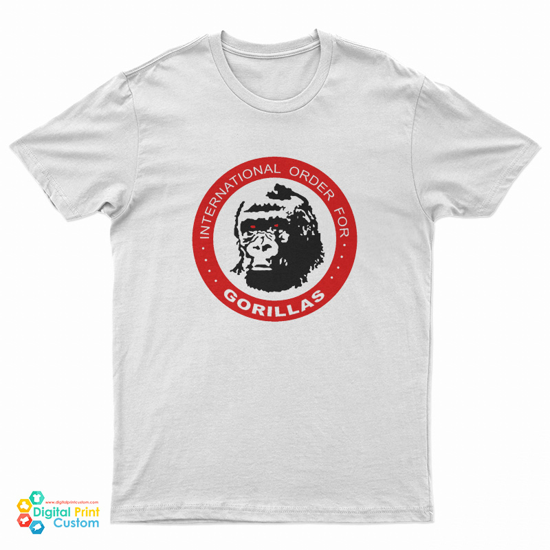 International Order Of Gorillas T-Shirt