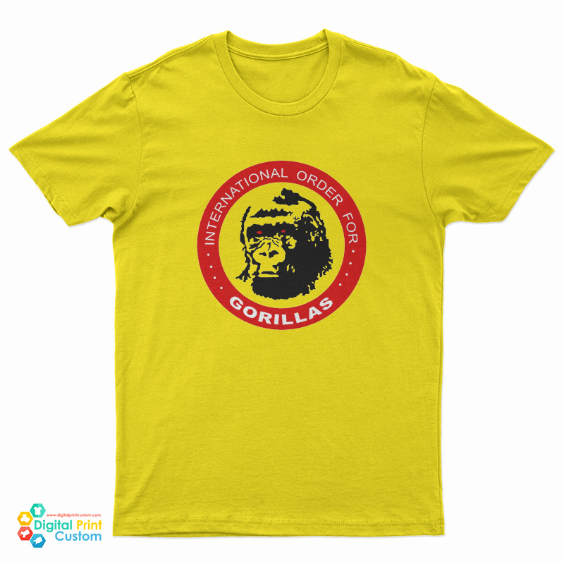 International Order Of Gorillas T-Shirt