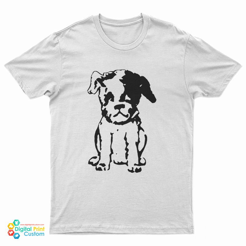 Mystery Train Puppy Dog T-Shirt