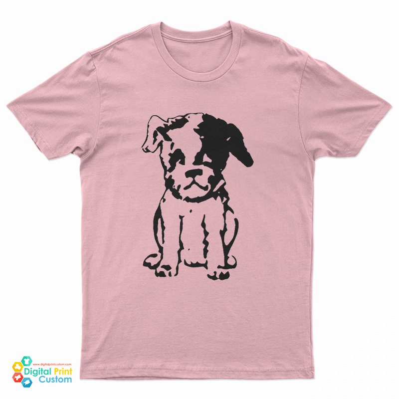 Mystery Train Puppy Dog T-Shirt