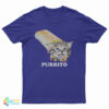 Purrito Cat Burrito Funny T-Shirt