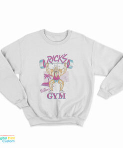 Rick And Morty Rick's Gym Sweatshirt