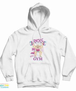 Rick And Morty Rick's Gym Hoodie