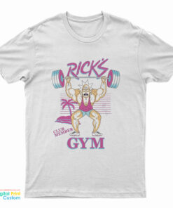 Rick And Morty Rick's Gym T-Shirt